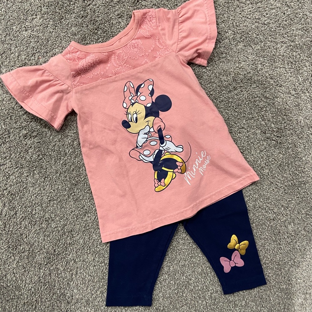Disney Minnie Outfit